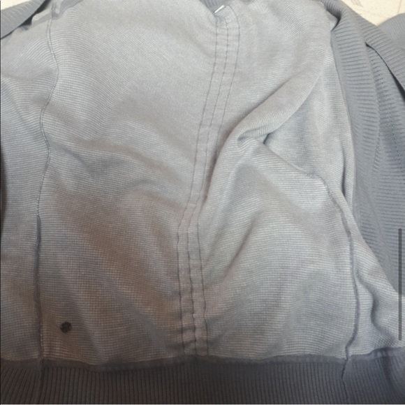 🤍⚡️Lululemon BOOLUX Transformation Wrap Fossil Cashmere blend🤍⚡️💕🥂 - Picture 9 of 15